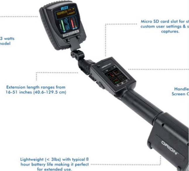 威县ORION 2.4高增益非线性节点探测器